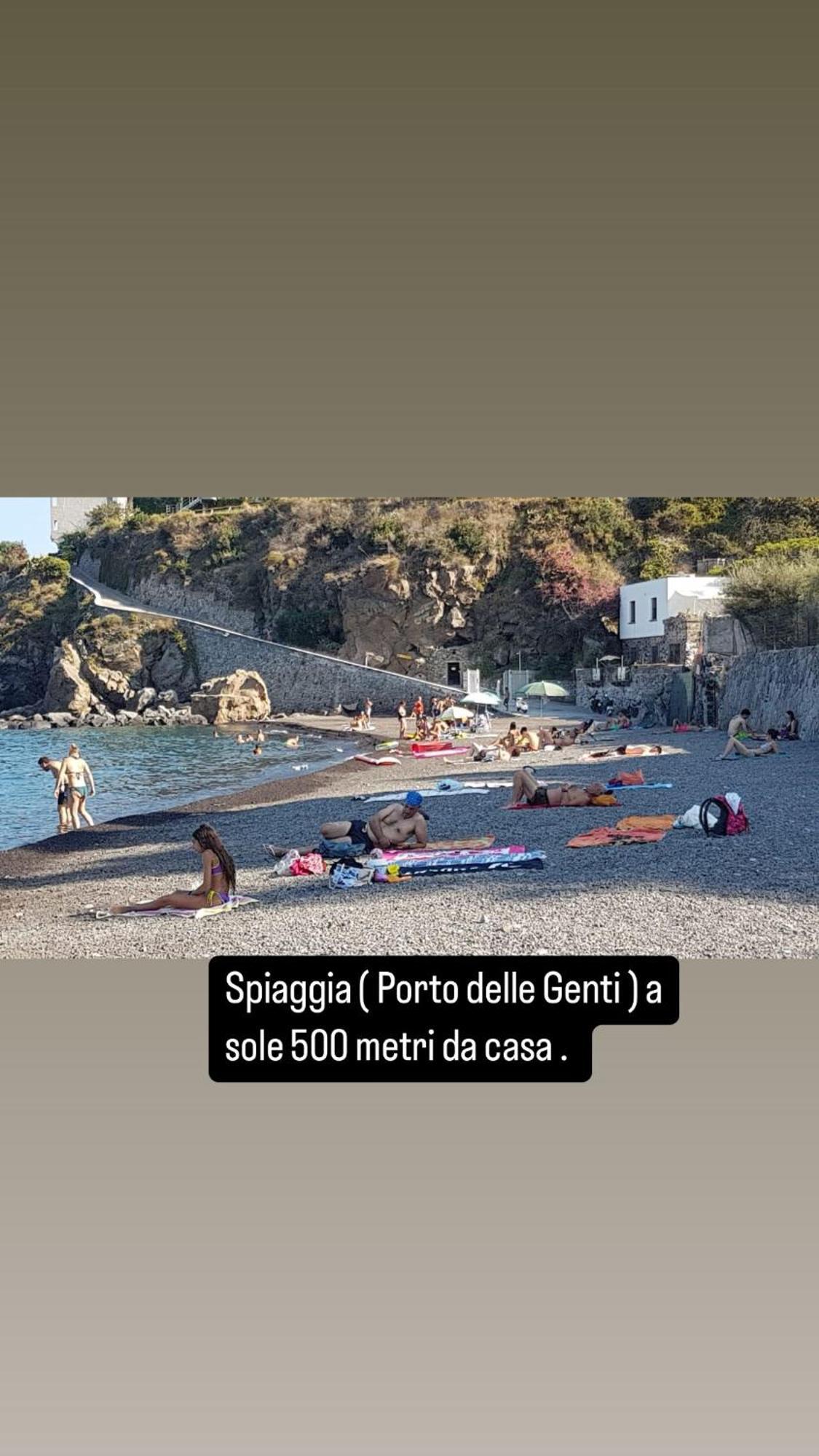 Vila Itaca Lipari  Exteriér fotografie